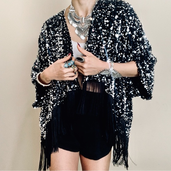 Brand New anthropologie house of harlow 1960 one size cardigan - Picture 5 of 12